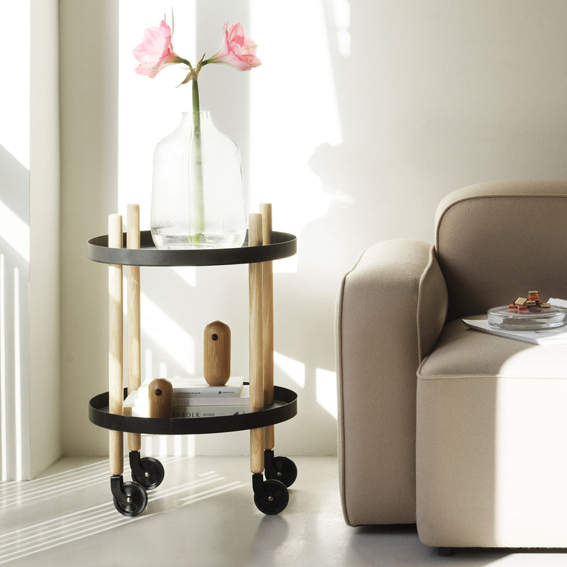 Normann Copenhagen - Block Beistellwagen