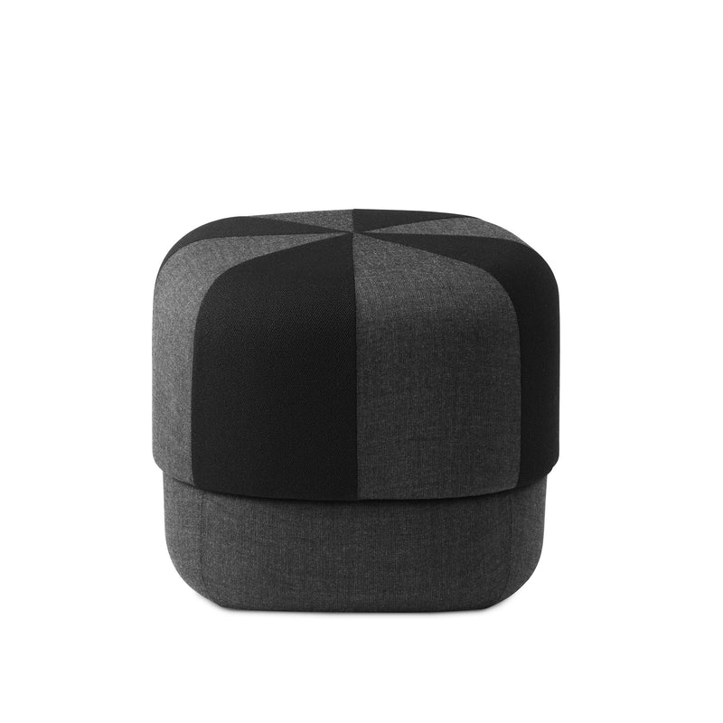 Normann Copenhagen - Circus Pouf klein | schwarz