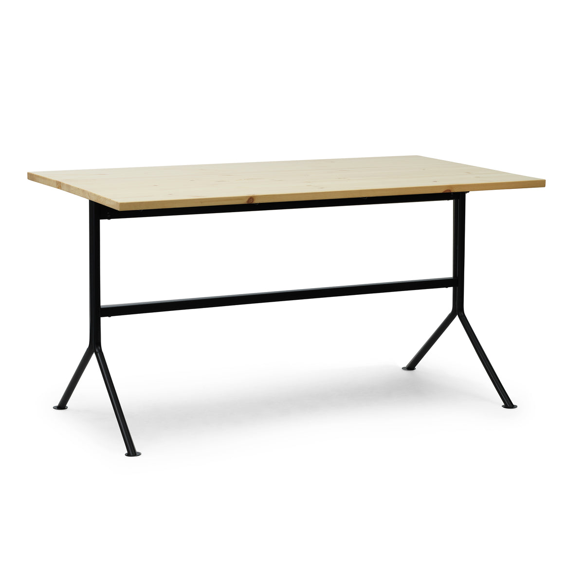 Normann Copenhagen - Kip Schreibtisch | Kiefer / schwarz