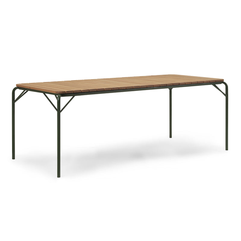 Normann Copenhagen - Vig Outdoor Tisch | dunkelgrün