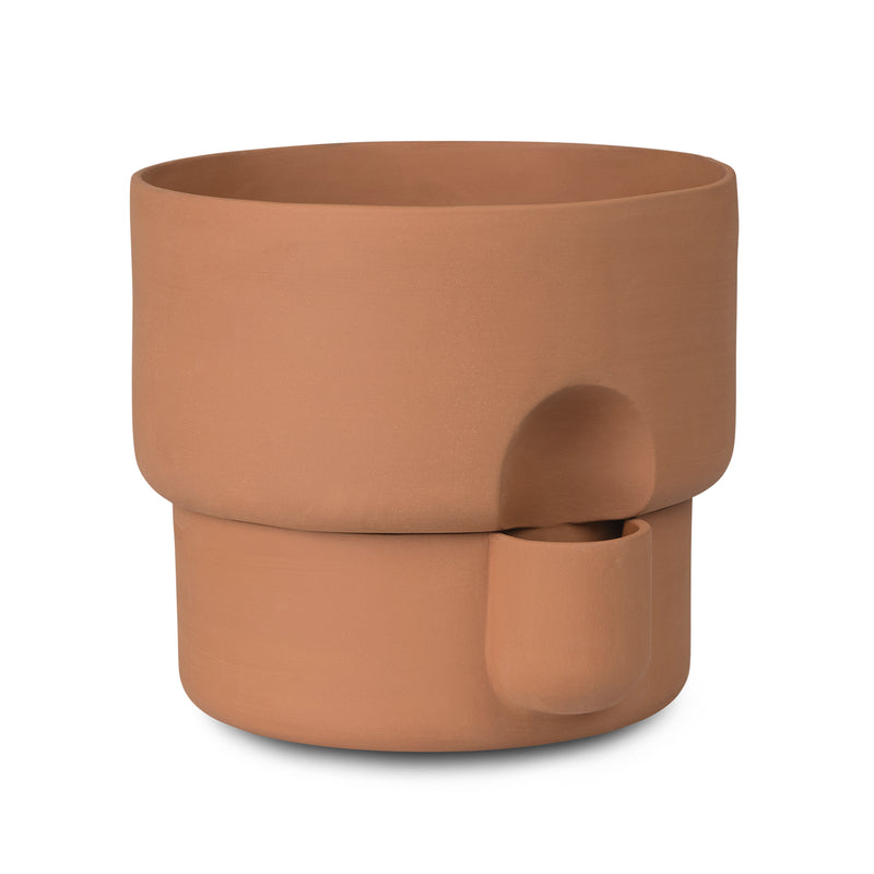Northern - Oasis Pflanztopf | Ø 27,5 x H 24,5 cm / terracotta