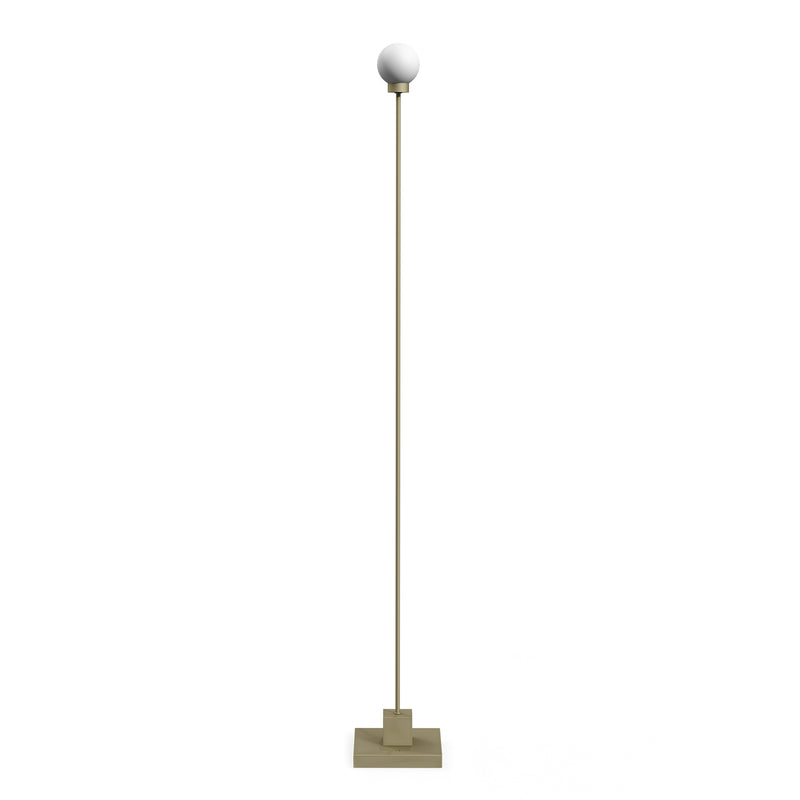 Northern - Snowball LED Stehleuchte mit Akku | graubeige