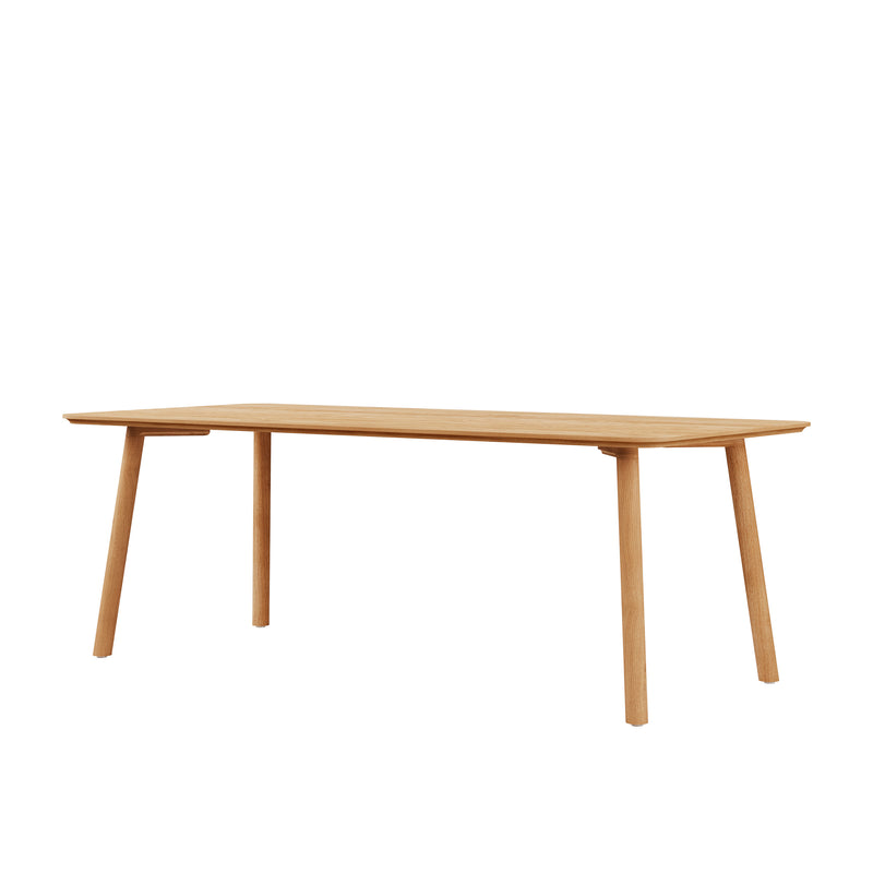 OUT Objekte unserer Tage - Meyer 23 Tisch | Eiche gewachst / 200 x 92 cm