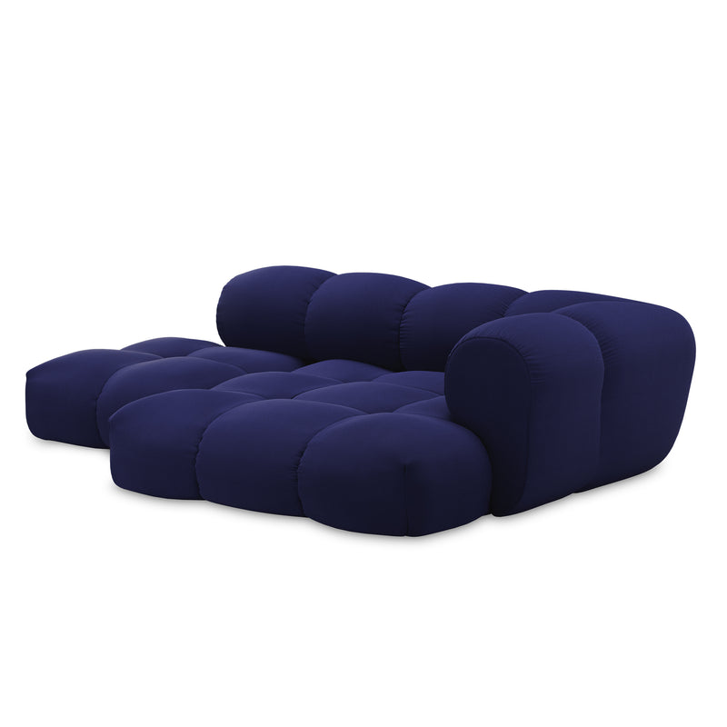 OUT Objekte unserer Tage - Sander 06 3-Sitzer Sofa | Xtreme mitternachtsblau (YS024) / Rechts