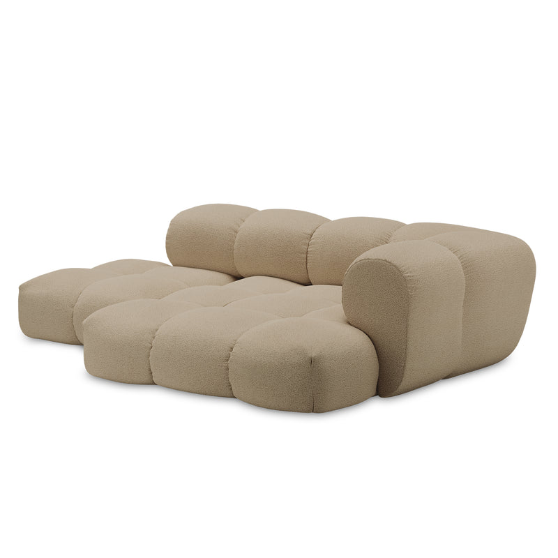 OUT Objekte unserer Tage - Sander 06 3-Sitzer Sofa | Chivasso Hug Me sand (071) / Rechts