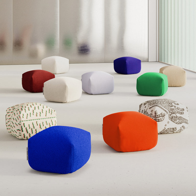 OUT Objekte unserer Tage - Sander Pouf Mini