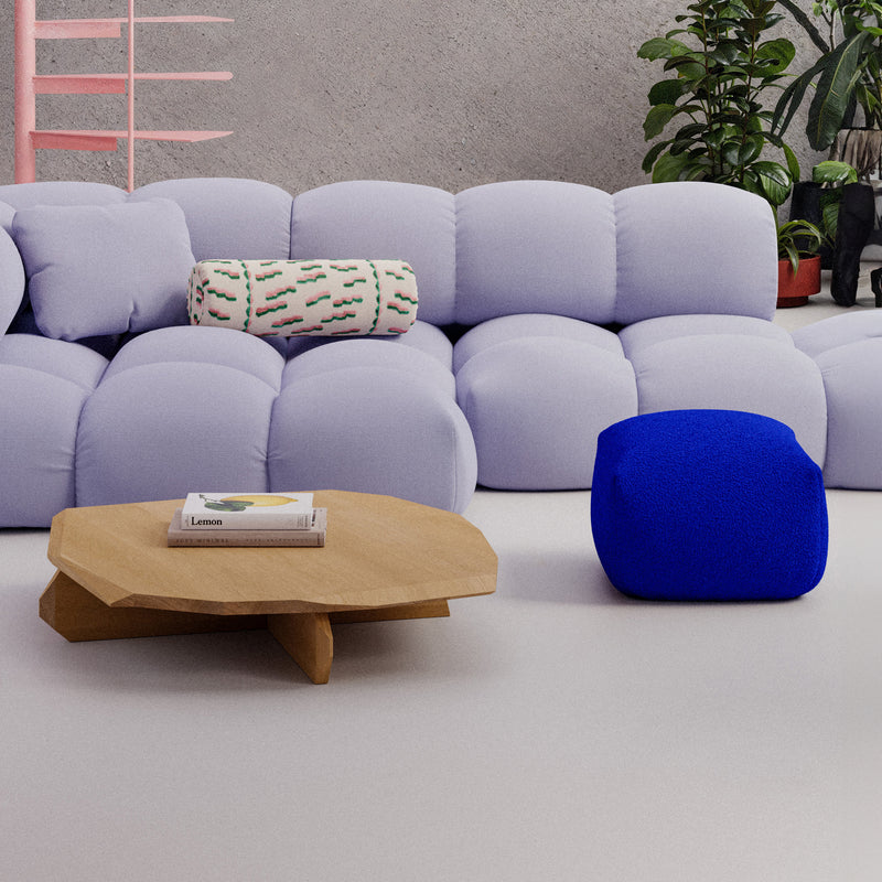 OUT Objekte unserer Tage - Sander Pouf Mini | OUT Berlin 641 (cobaltblau)