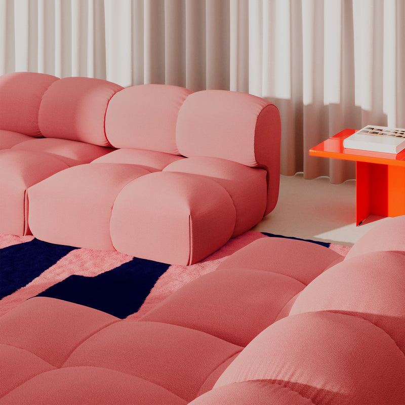 OUT Objekte unserer Tage - Sander 06 3-Sitzer Sofa