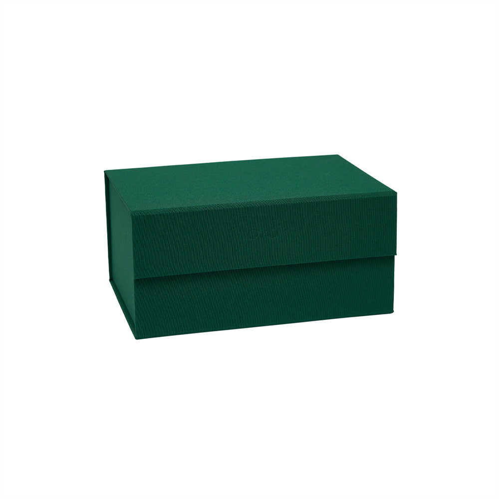 OYOY - Hako Aufbewahrungsbox | 24 x 17 cm / dunkelgrün