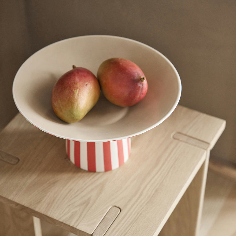 OYOY - Toppu Centerpiece Dekoschale mit Fuß