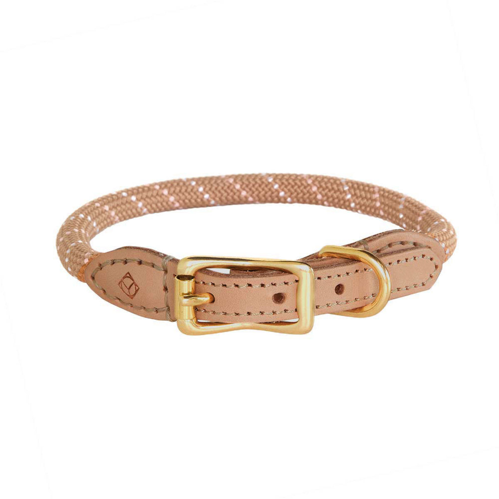 OYOY ZOO - Perry Hundehalsband | medium / caramel