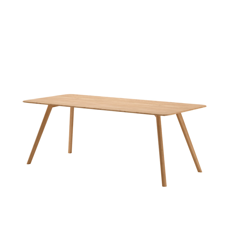 OUT Objekte unserer Tage - Meyer Tisch | Large / Eiche gewachst / 200 x 92 cm, Large / Eiche matt lackiert / 200 x 92 cm