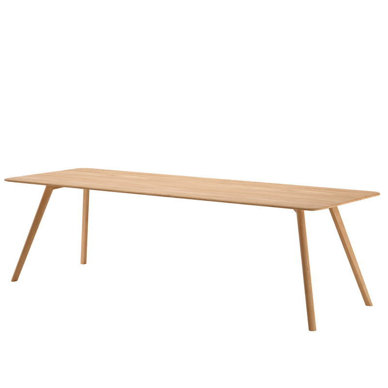 OUT Objekte unserer Tage - Meyer Tisch | XXLarge / Eiche gewachst / 260 x 92 cm