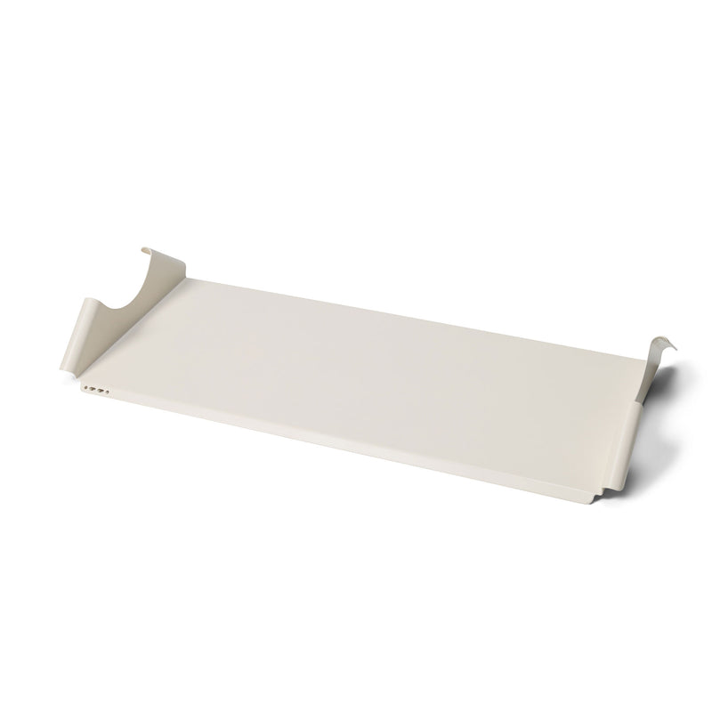 Pedestal - Moon Tray Shelf | pearl