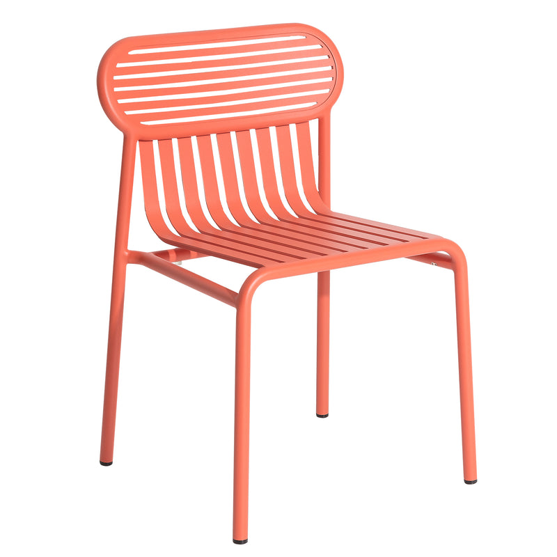 Petite Friture - Week-End Outdoor Stuhl | koralle