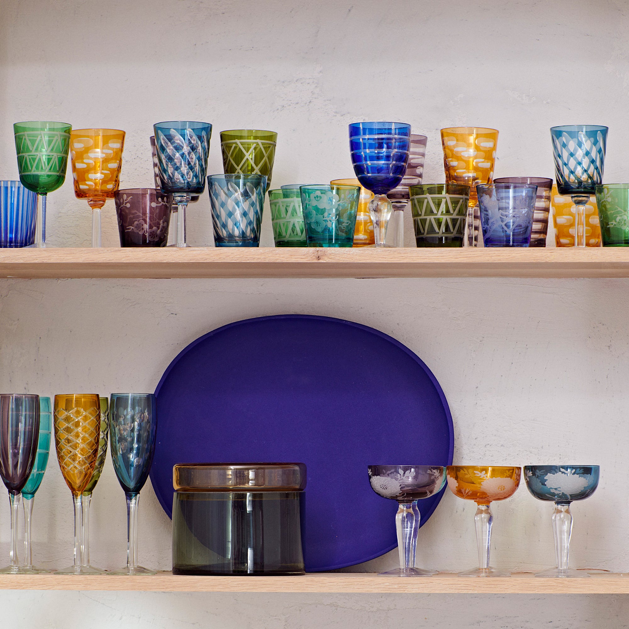 POLSPOTTEN - Cuttings Glas