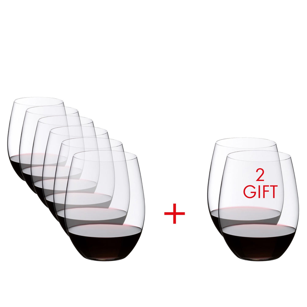 Riedel - O Wine Weingläser | Cabernet / Merlot / 600 ml