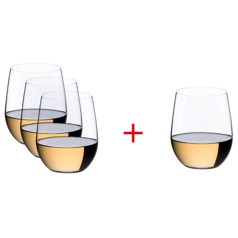 Riedel - O Wine Weingläser | Viognier / Chardonnay / Set