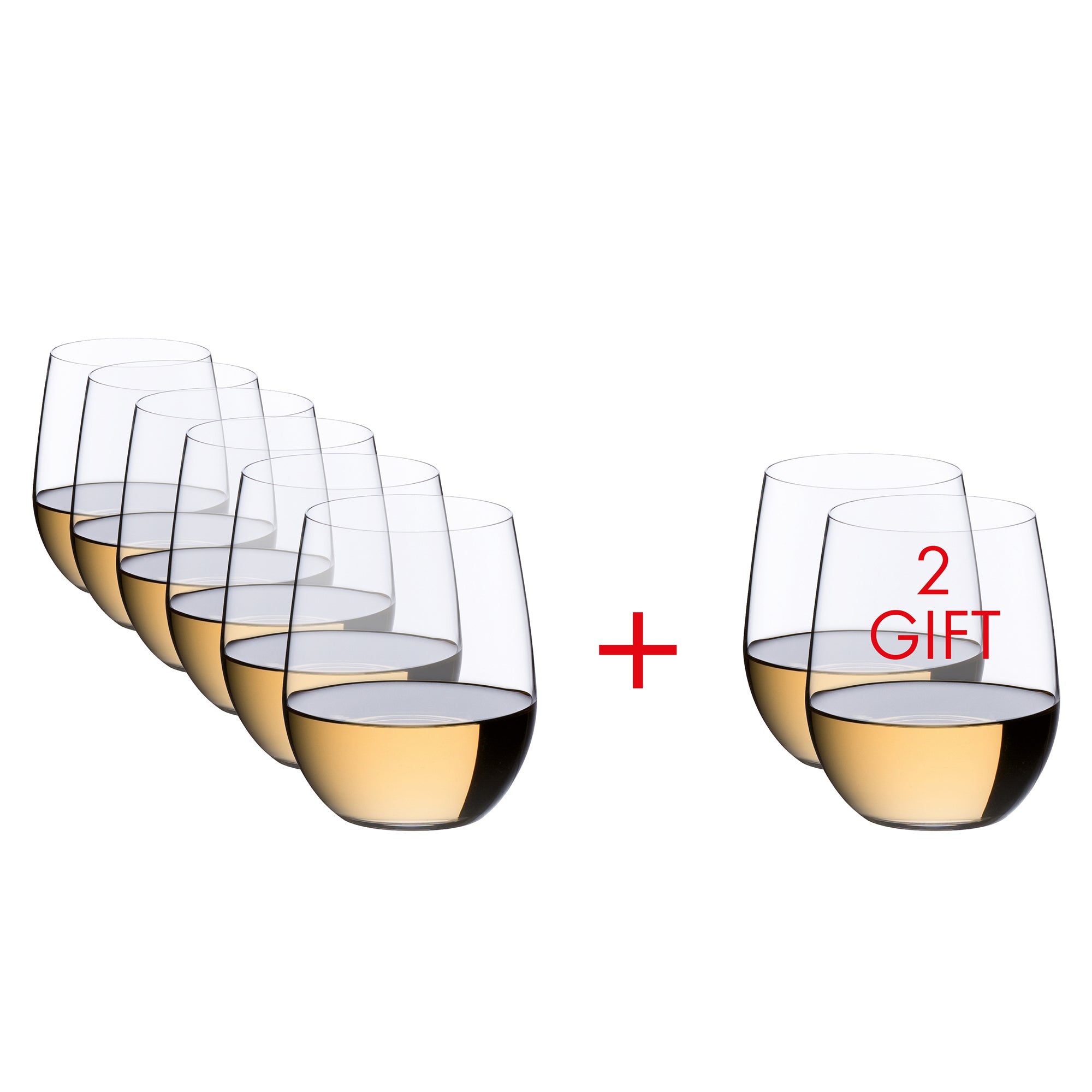 Riedel - O Wine Weingläser | Viognier / Chardonnay / 320 ml