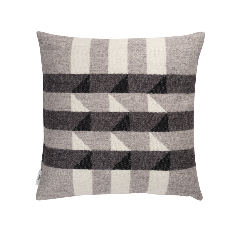 Røros Tweed - KVAM Kissen | grau