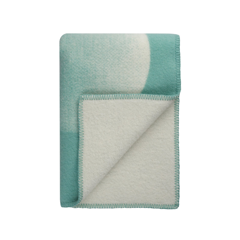 Røros Tweed - MOON Decke | tranquille green