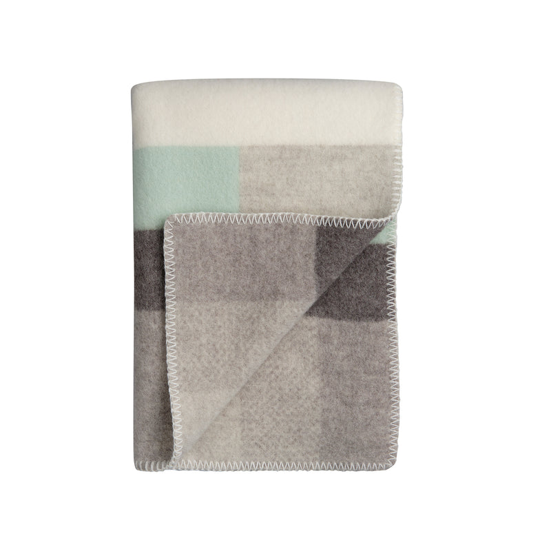 Røros Tweed - Mikkel Wolldecke | grau