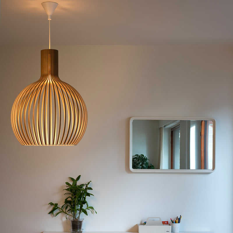 Secto - Octo Small 4241 Pendelleuchte | walnuss