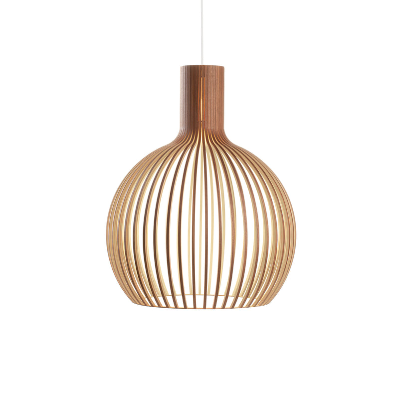 Secto - Octo Small 4241 Pendelleuchte | walnuss