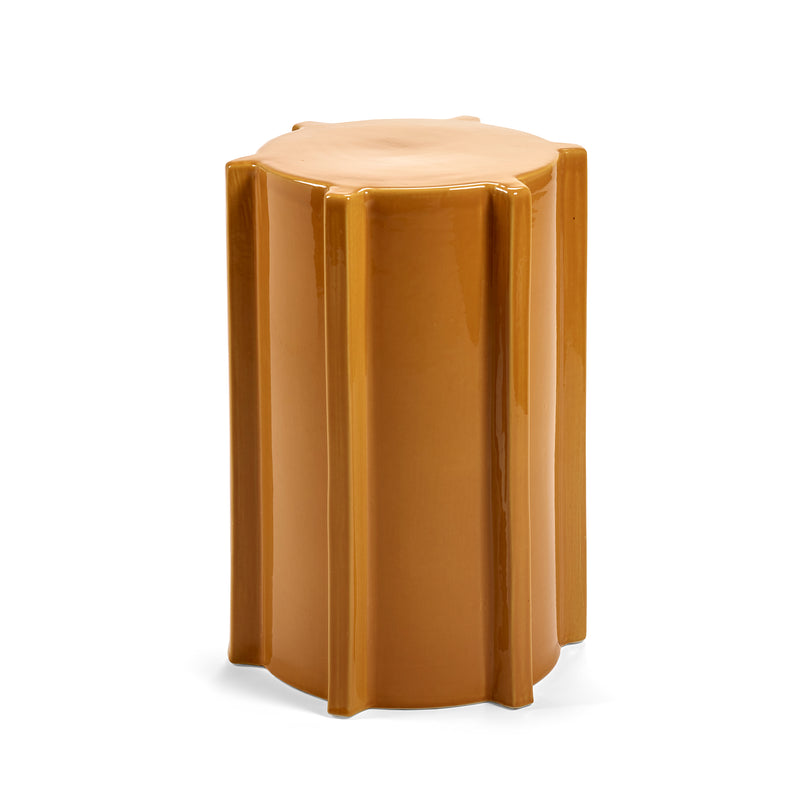 Serax - Pawn Beistelltisch | Ø 31 cm  / ocker
