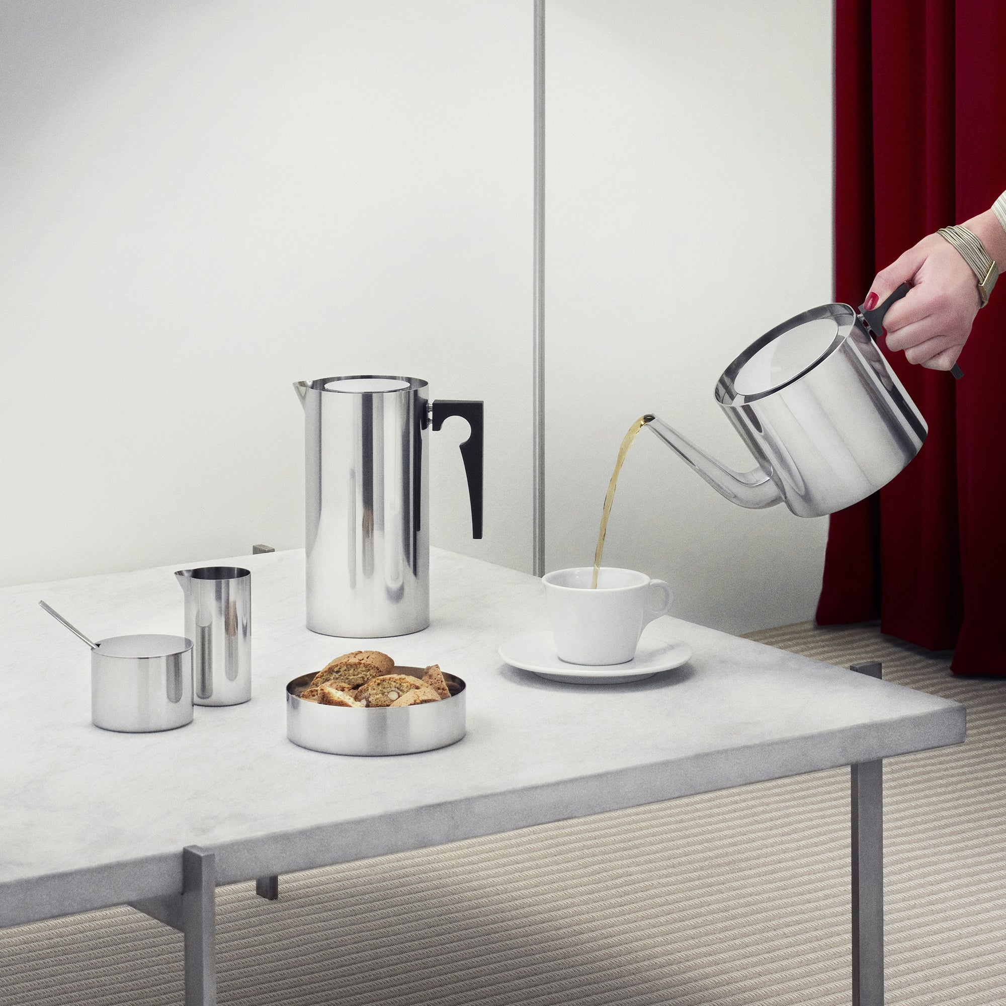 Stelton - Cylinda-Line Sahnekännchen