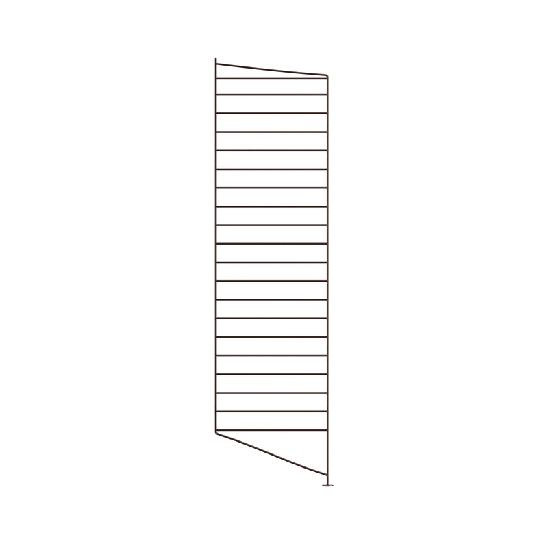 String - Bodenleiter | einzeln / 115 x 30 cm / dunkelbraun