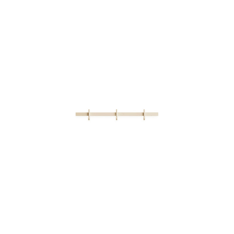 String - Relief Hakenleiste | klein / esche