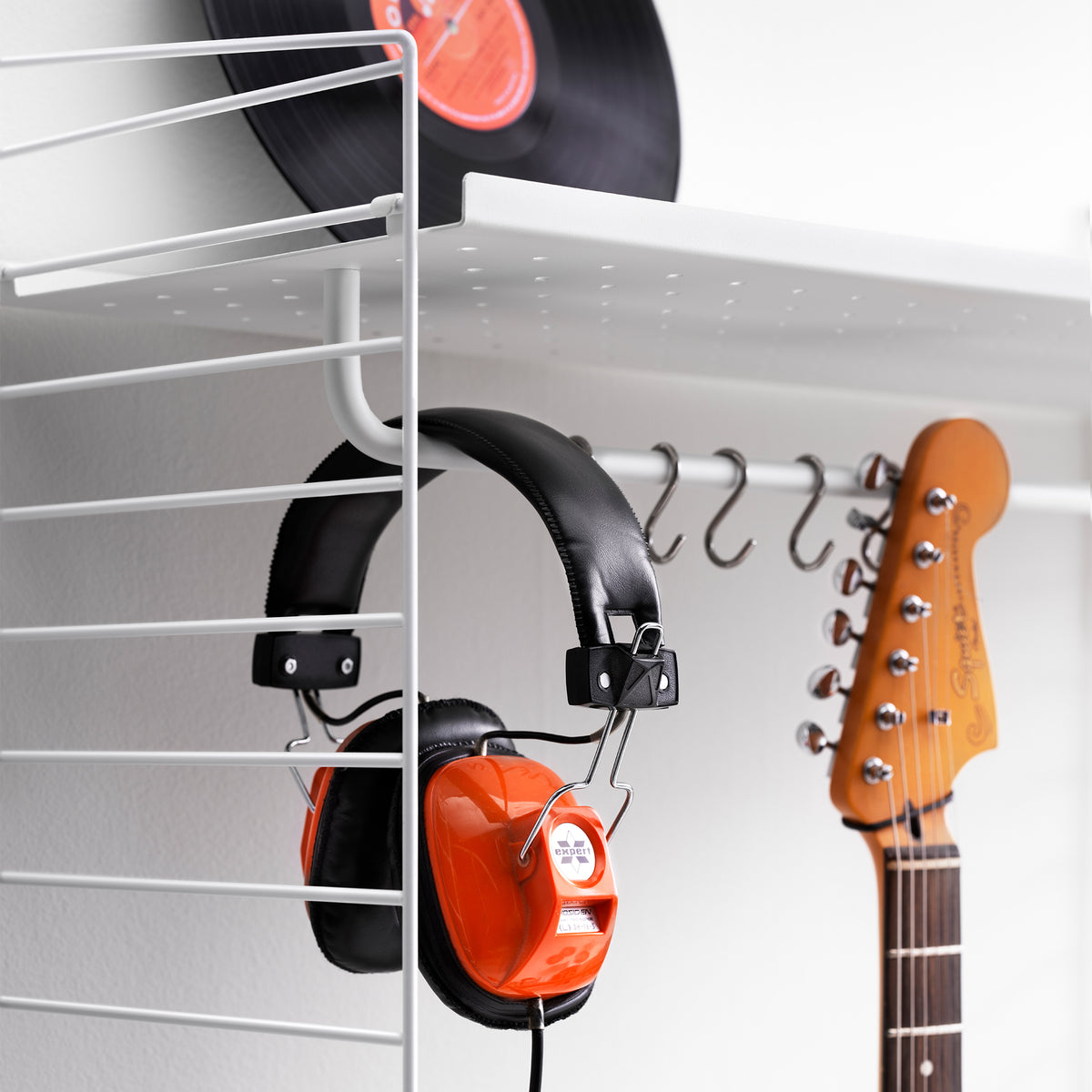 String - Haken für Metallboden