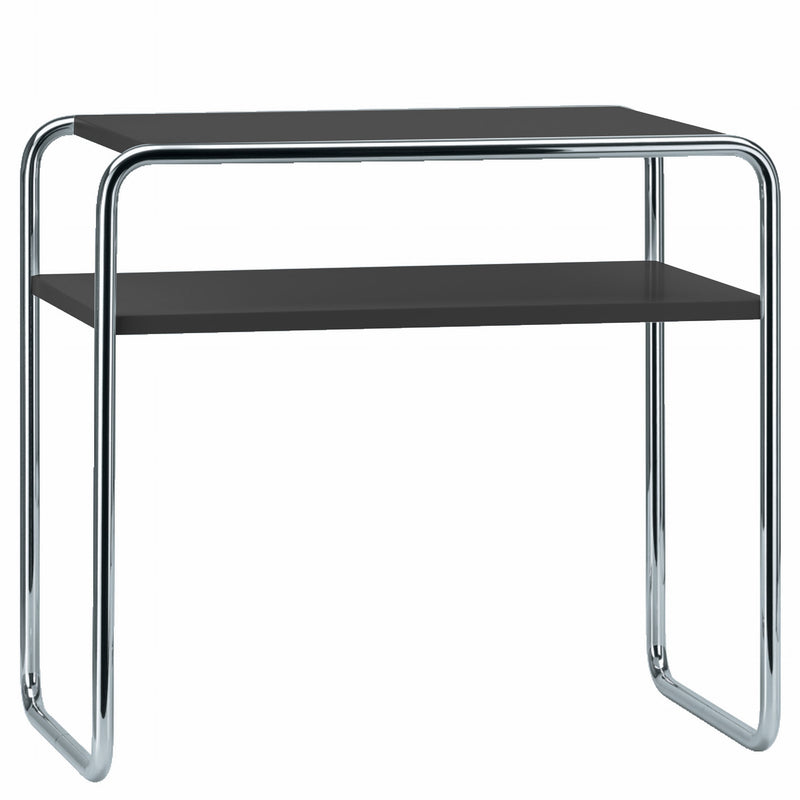 Thonet - B 9 Beistelltisch | d/1 (66 x 60 x 39 cm) / decklackiert schwarz