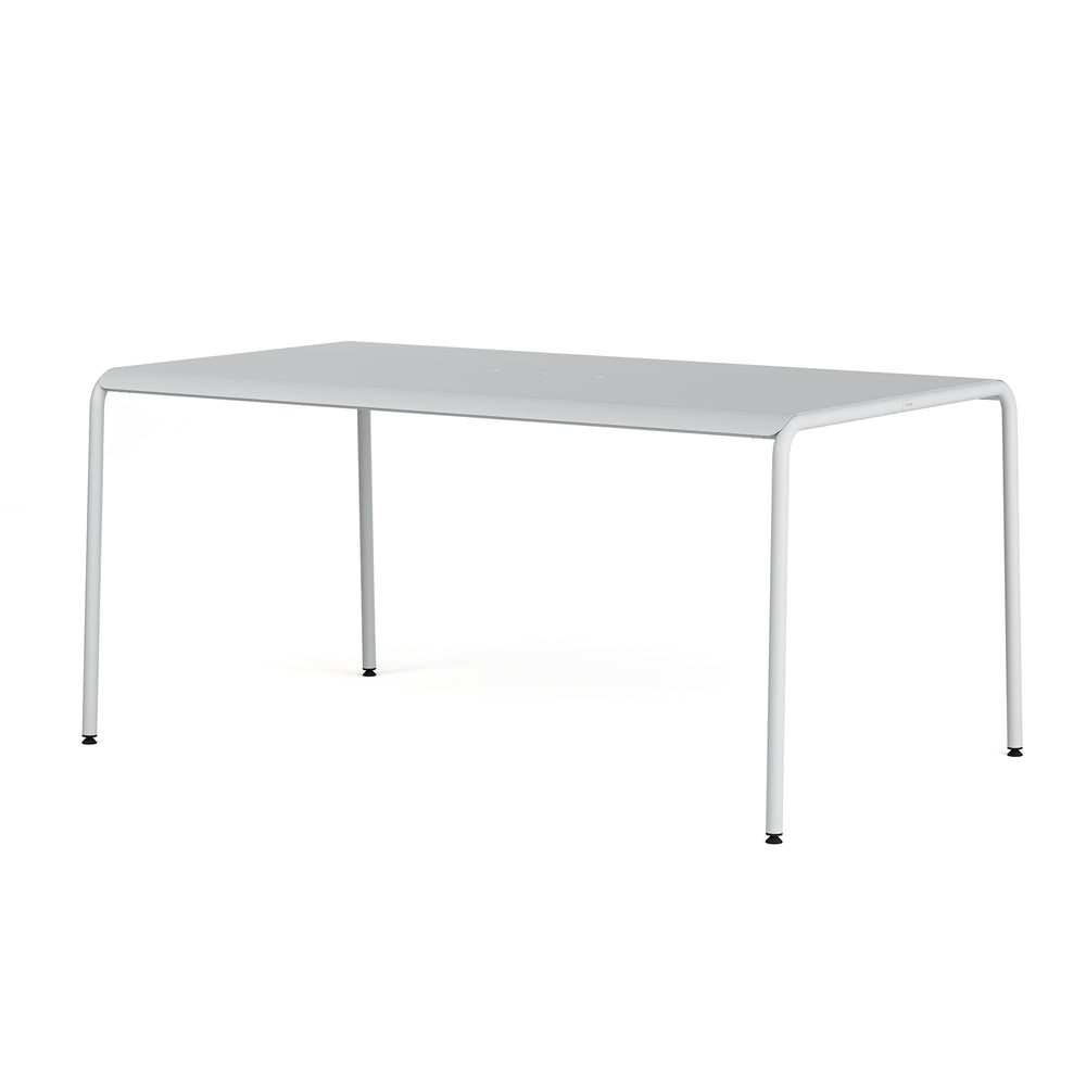 TipToe - Panorama Gartentisch | 160 x 90 cm / kreidegrau