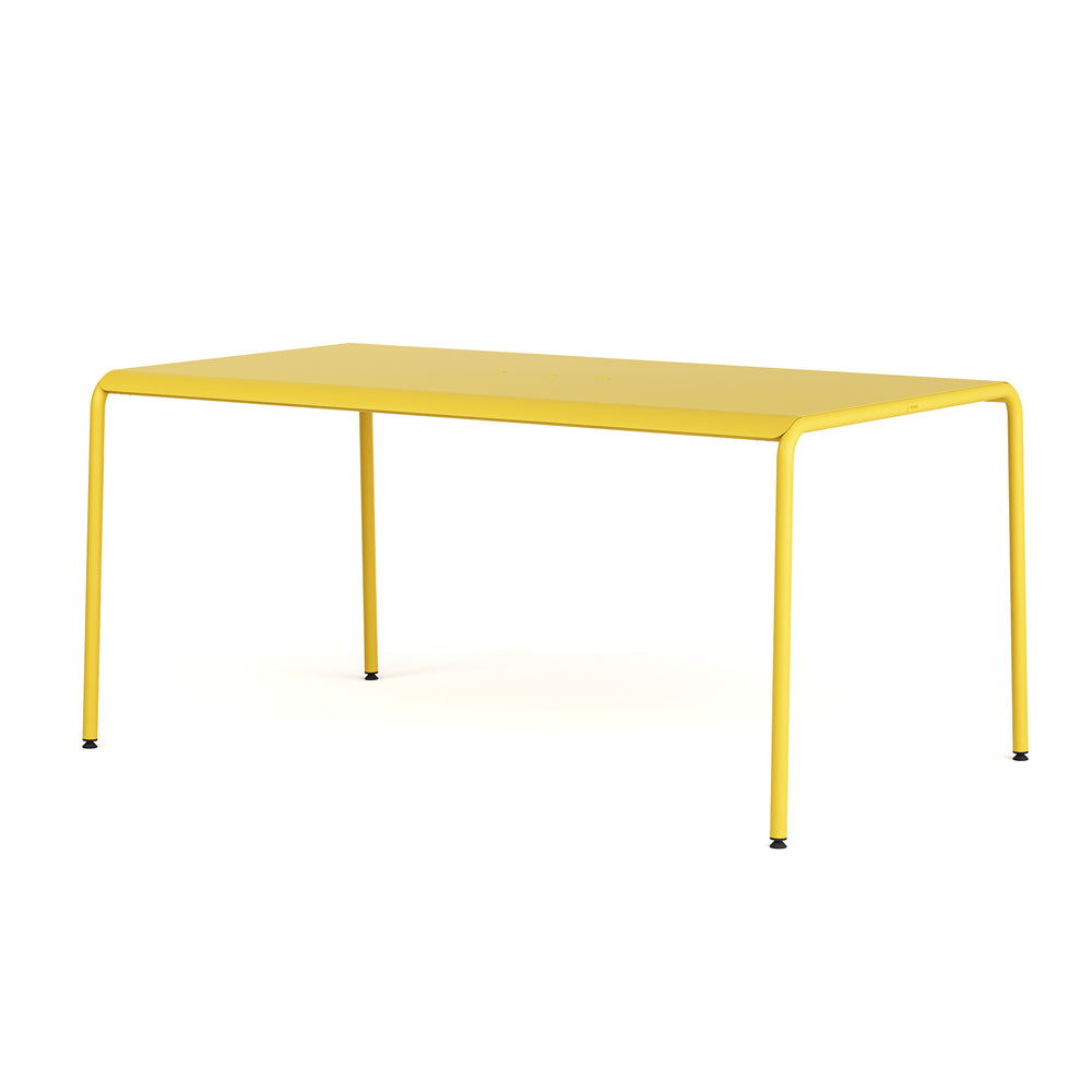 TipToe - Panorama Gartentisch | 160 x 90 cm / sonnengelb