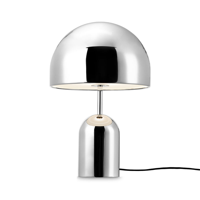 Tom Dixon - Bell LED Tischleuchte | silber