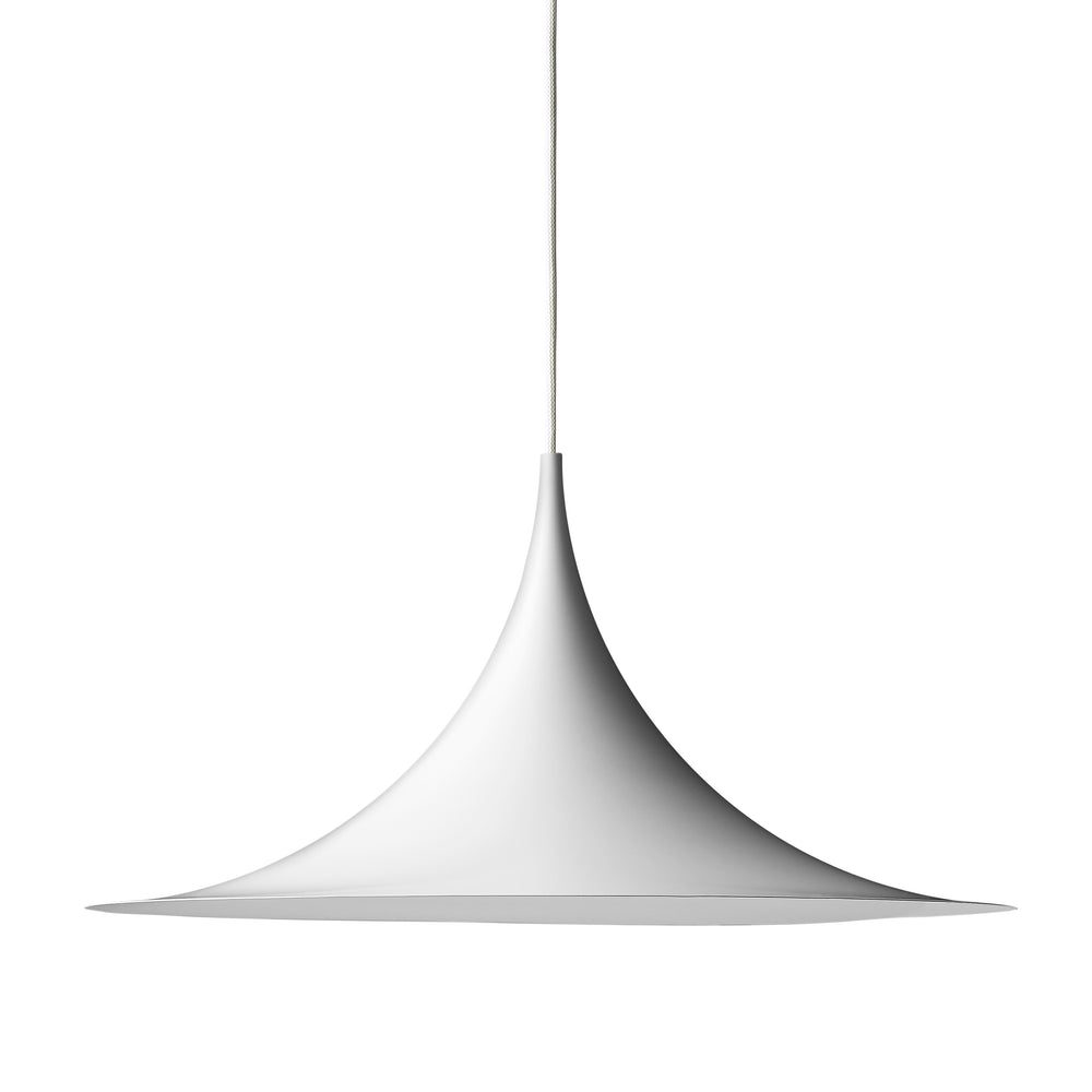 Gubi - Semi Pendelleuchte Ø 60 cm | weiß