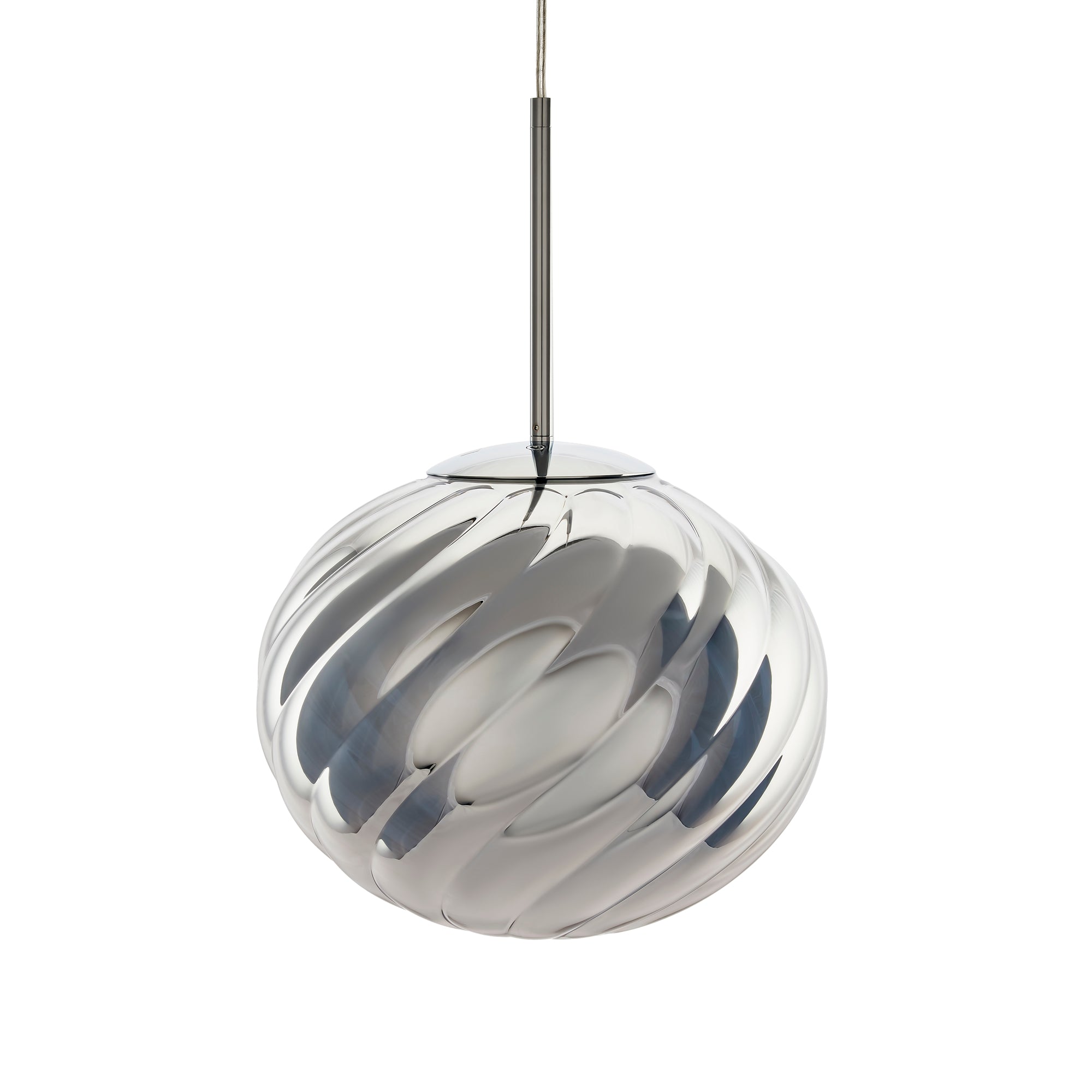 Tom Dixon - Whirl LED Pendelleuchte | silber