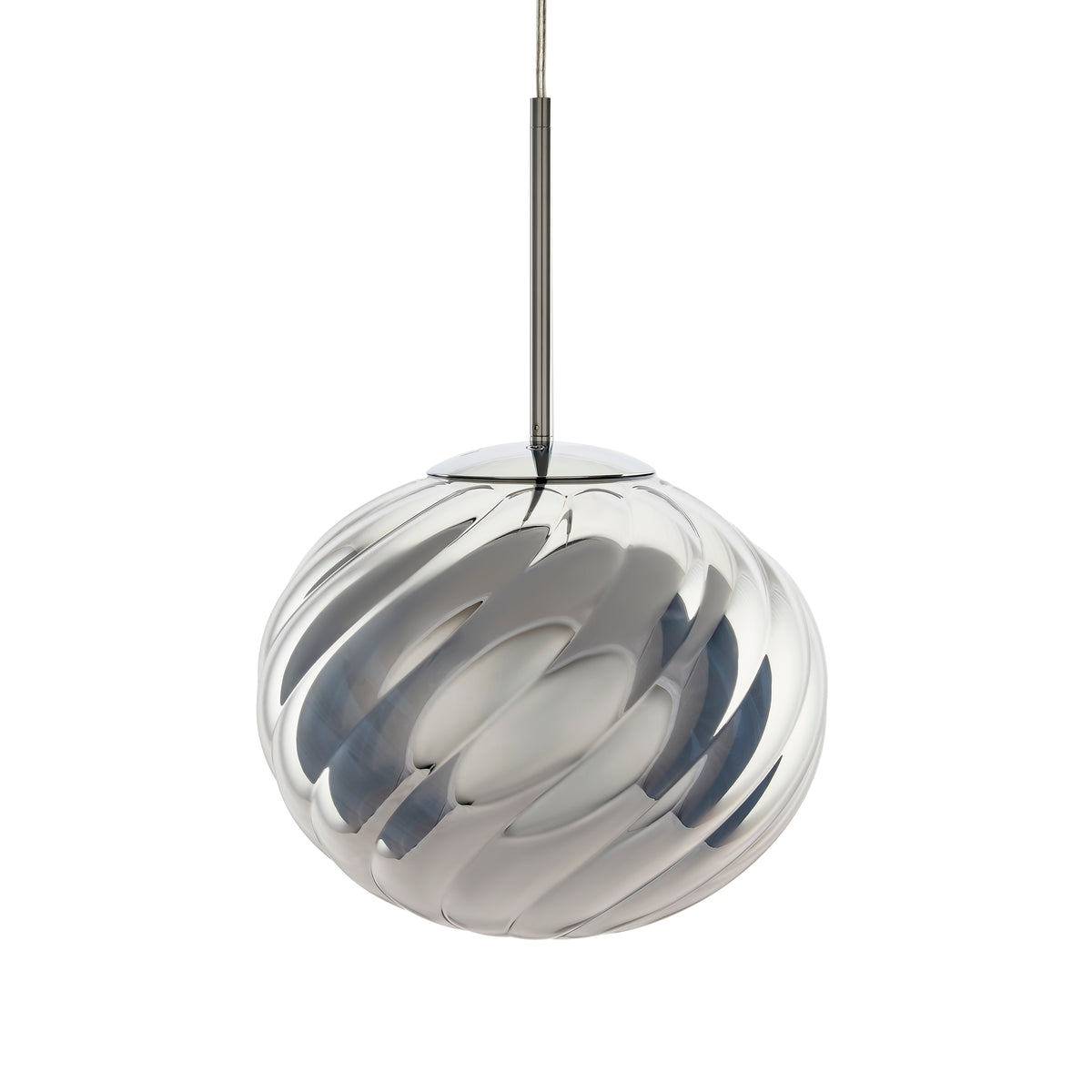 Tom Dixon - Whirl Pendelleuchte | silber