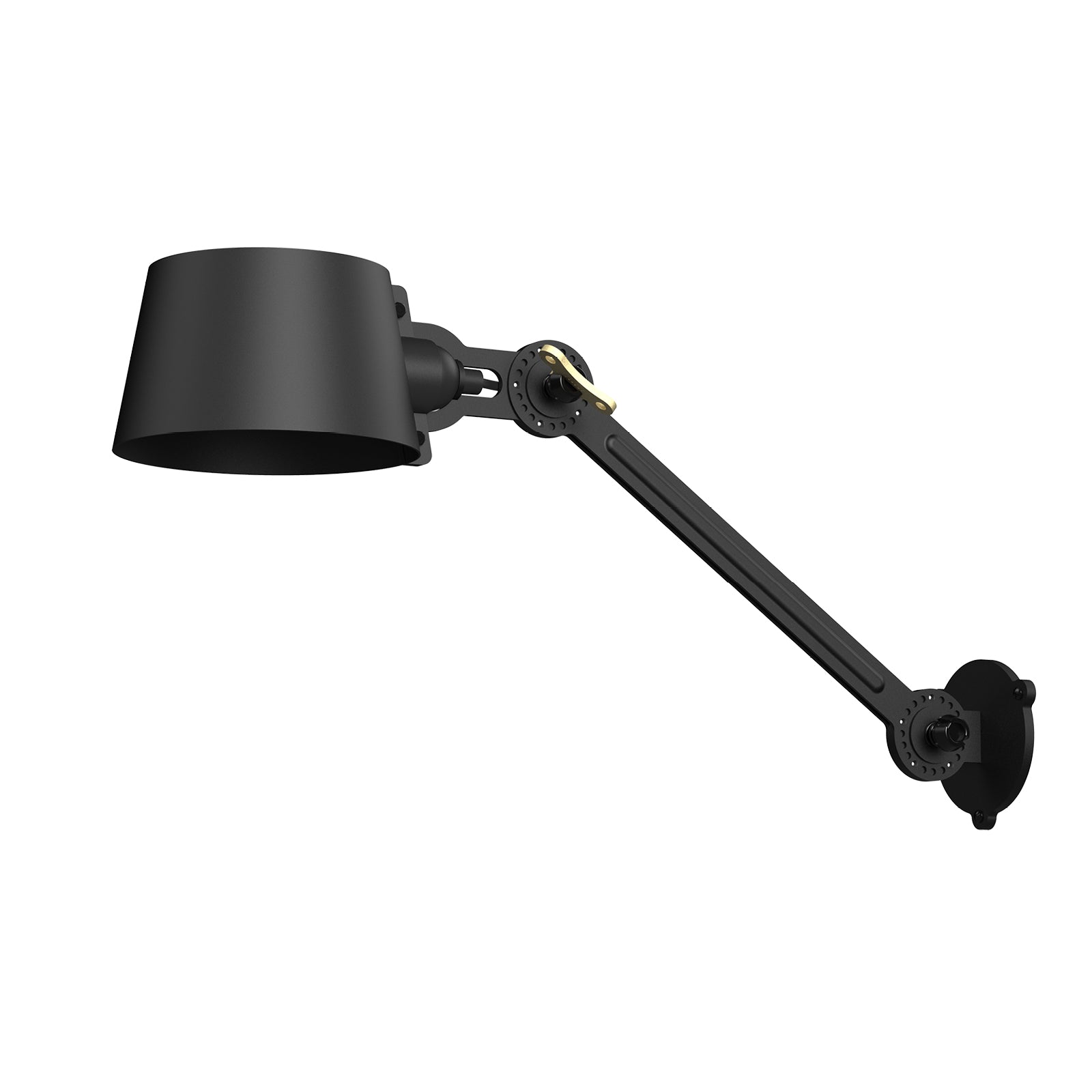 Tonone - Bolt Sidefit Wandleuchte | install / smokey black