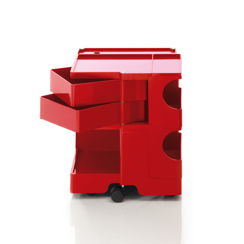 B-Line - Boby Rollcontainer, klein | 2/2 / rot