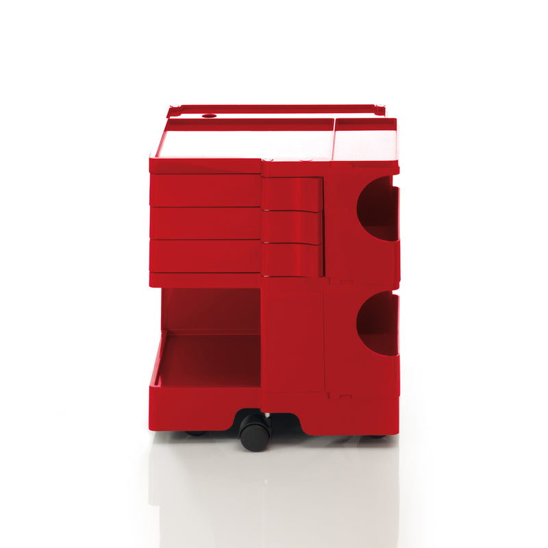 B-Line - Boby Rollcontainer, klein | 2/3 / rot