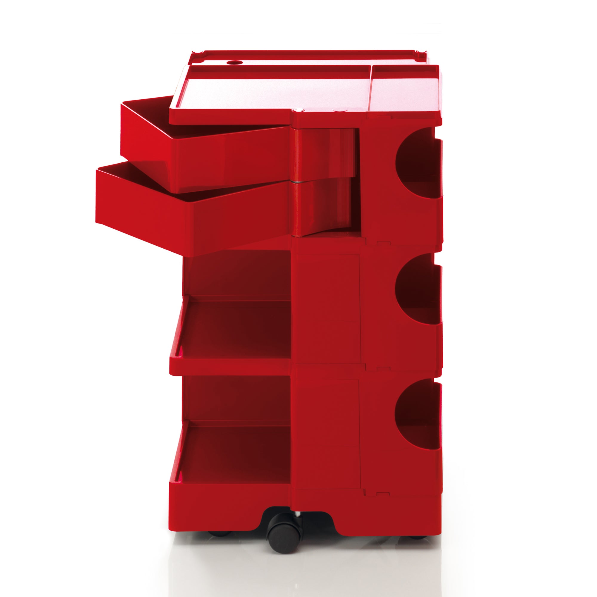 B-Line - Boby Rollcontainer, medium | 03. Feb / rot