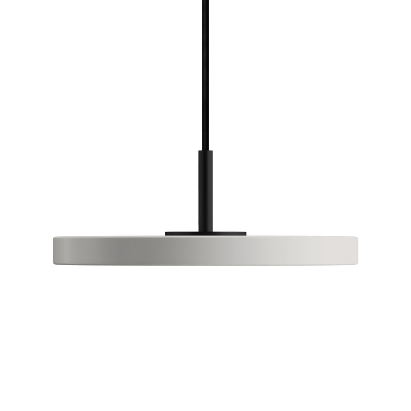 Umage - Asteria Micro LED-Pendelleuchte | V2 / schwarz / mist