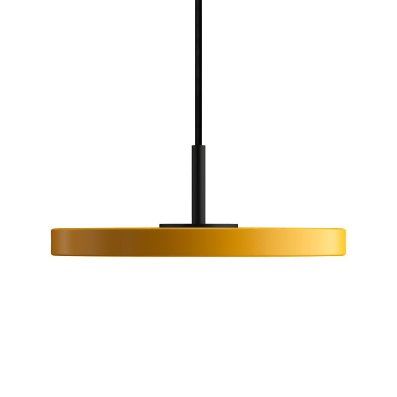 Umage - Asteria Micro LED-Pendelleuchte | V2 / schwarz / safrangelb