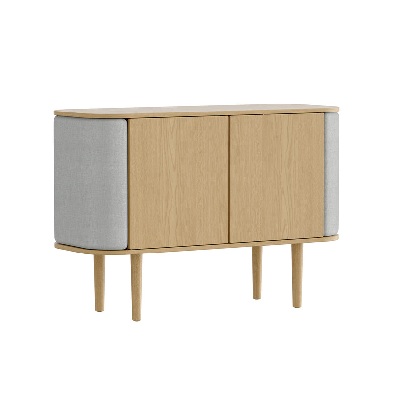 Umage - Treasures Sideboard | 2 Türen / Eiche natur  / sterling