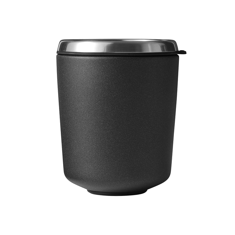 Vipp - 7 Zahnbürstenbecher | schwarz