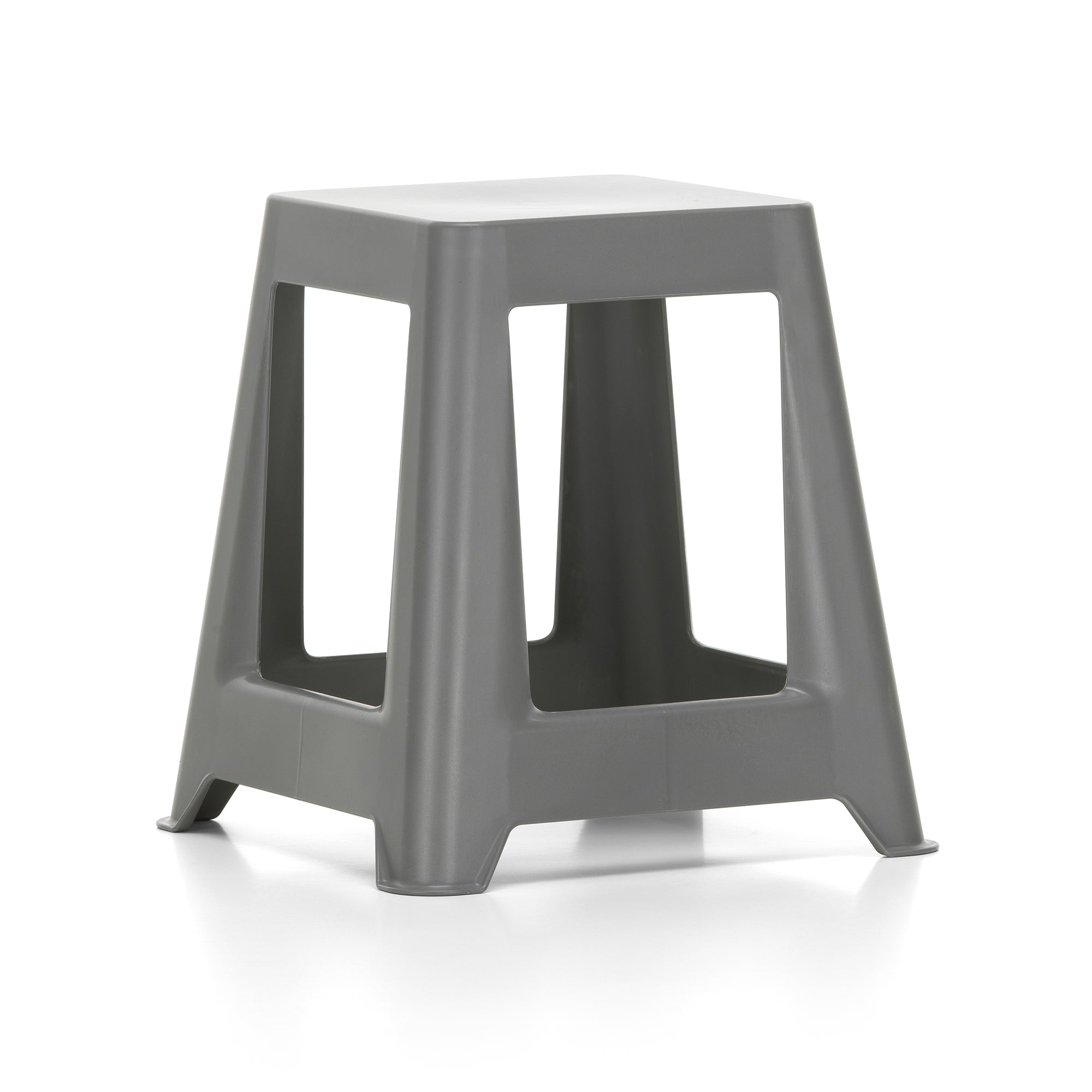 Vitra - Chap Hocker | dunkelgrau RE