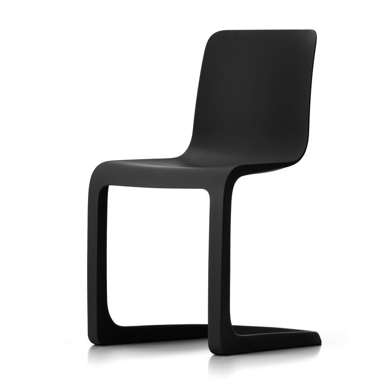 Vitra - EVO-C Vollkunststoff-Stuhl | graphitgrau